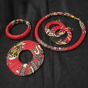Beautiful Ankara Jewelry Set